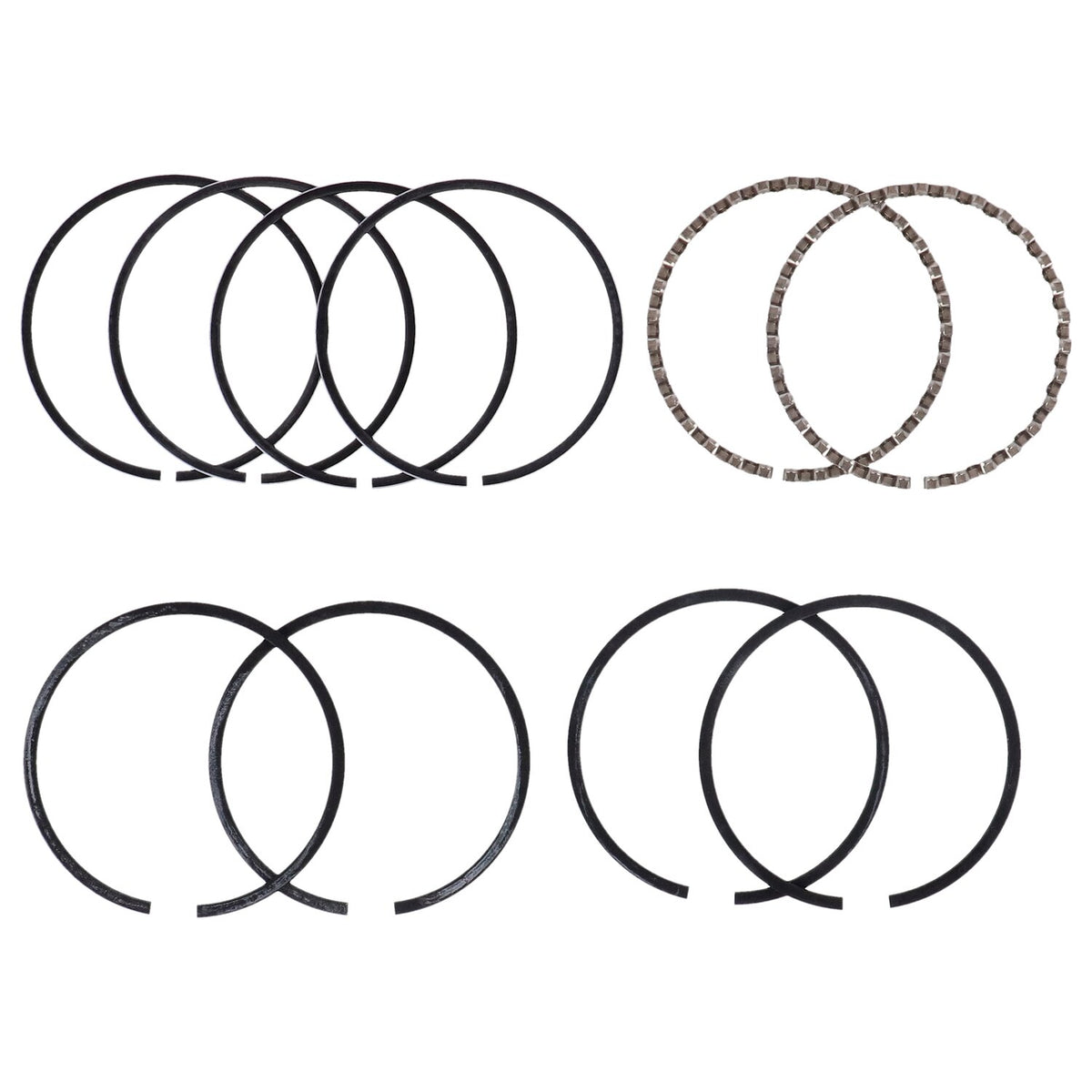 Hastings 2-3/4" bore piston ring set - +.020"