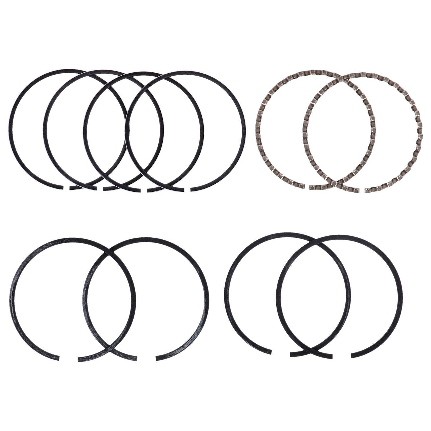 Hastings 2-3/4" bore piston ring set - +.020"