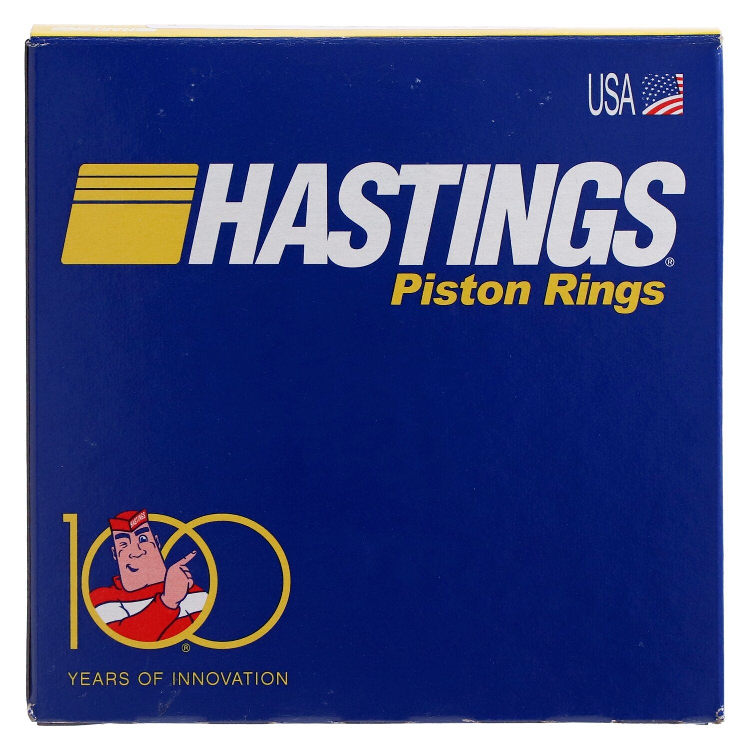 Hastings 2-3/4" bore piston ring set - +.020"