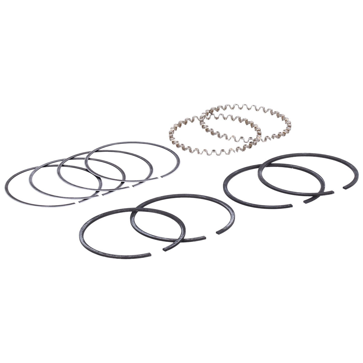 Hastings 2-3/4" bore piston ring set - +.020"