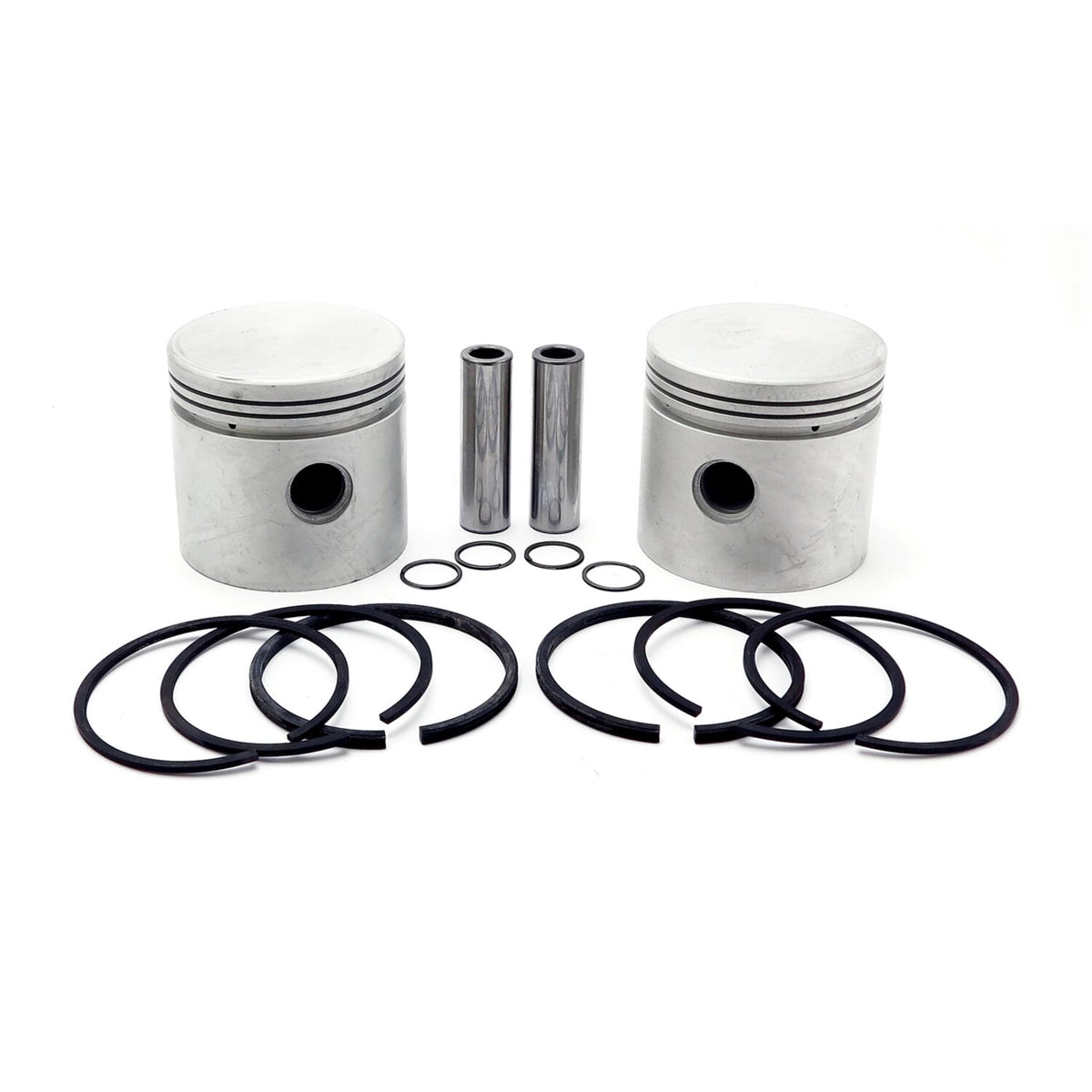 MCS Replacement 80" Flathead piston kit - +.020"