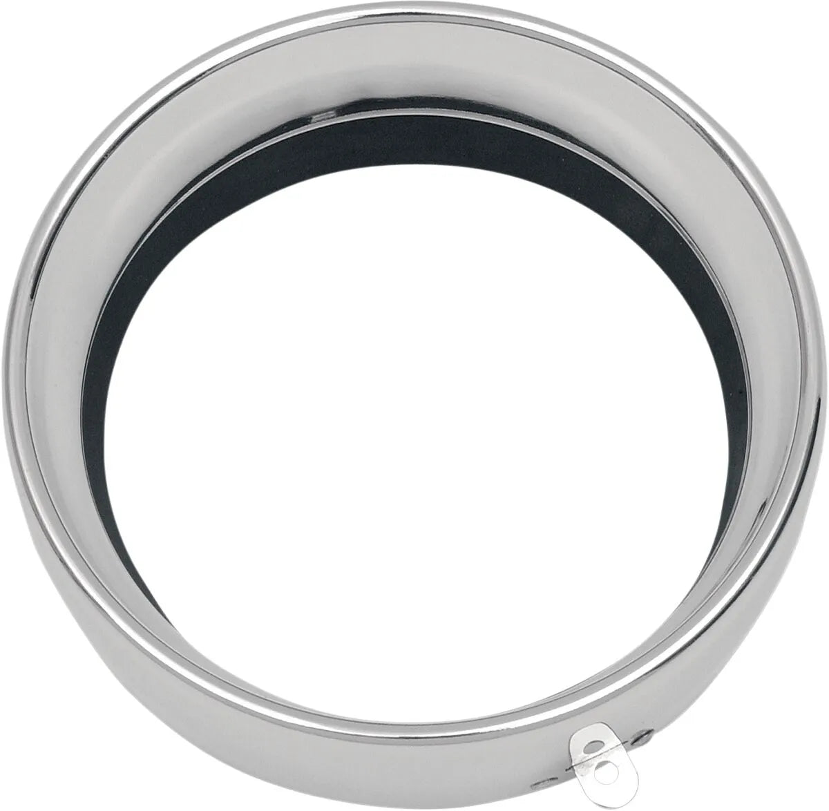 Drag Specialties Chrome Headlight Trim Ring - 5.75"