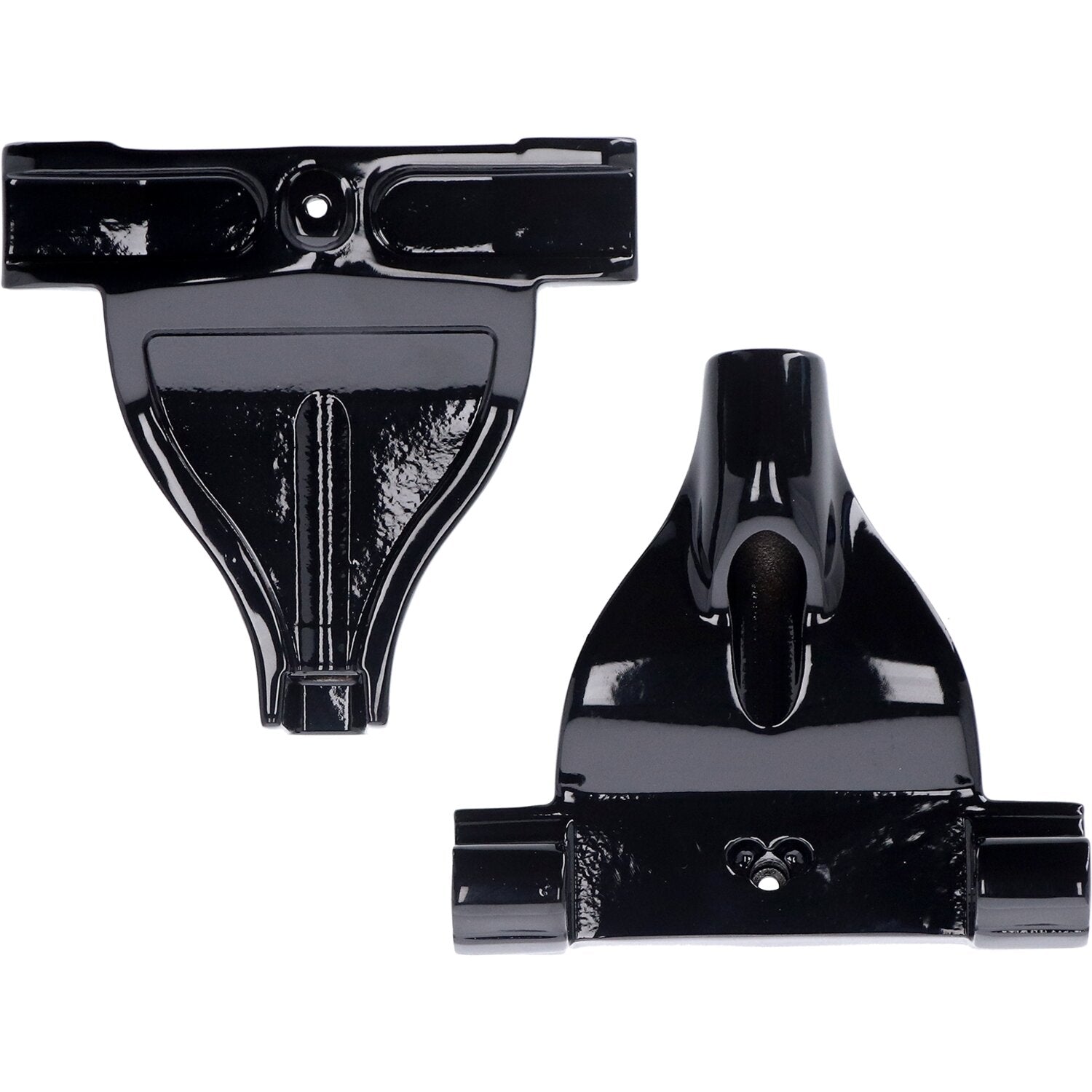 MCS Passenger floorboard mount brackets for M8 Softail