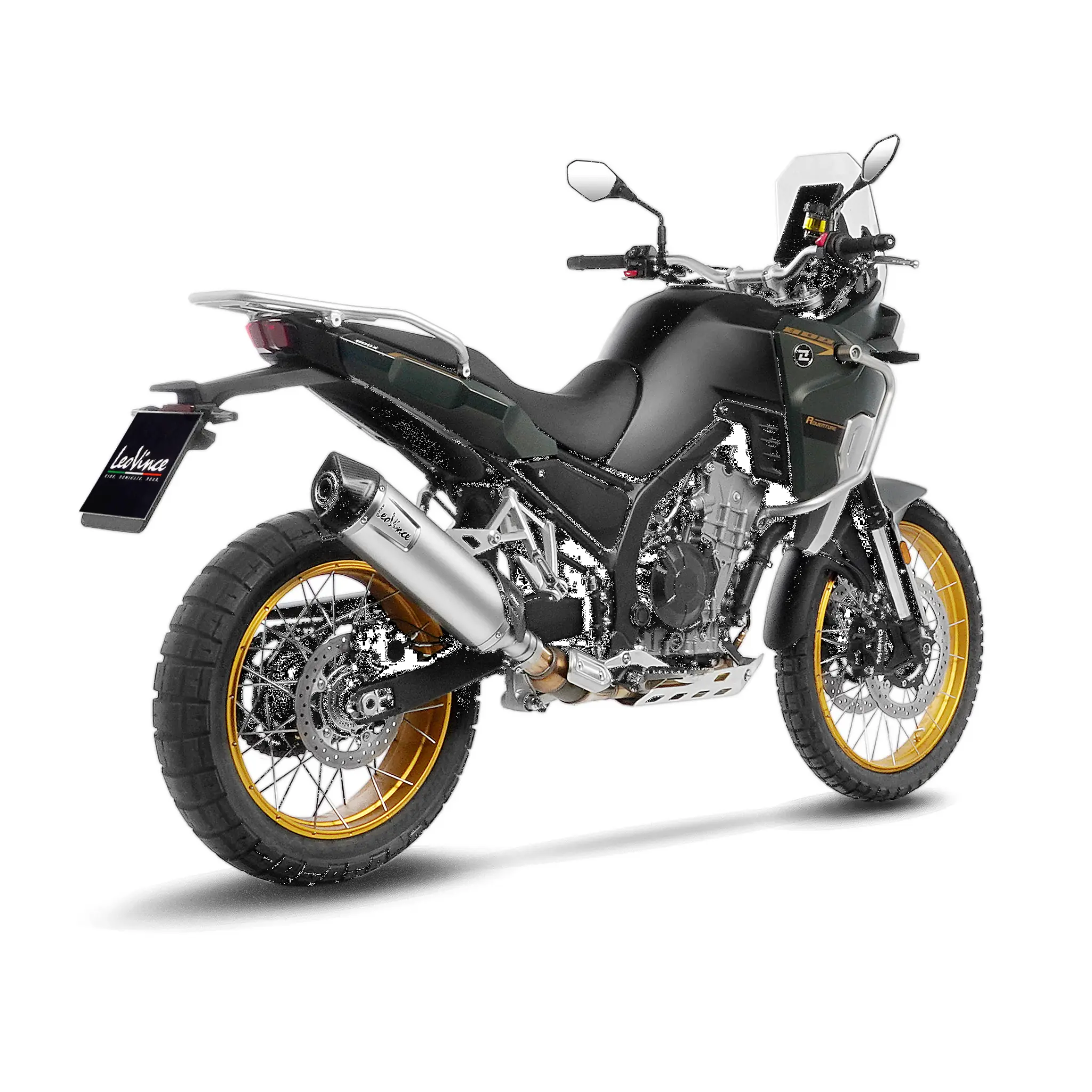 Leovince Lv One Evo Stainless Steel Slip-on Muffler