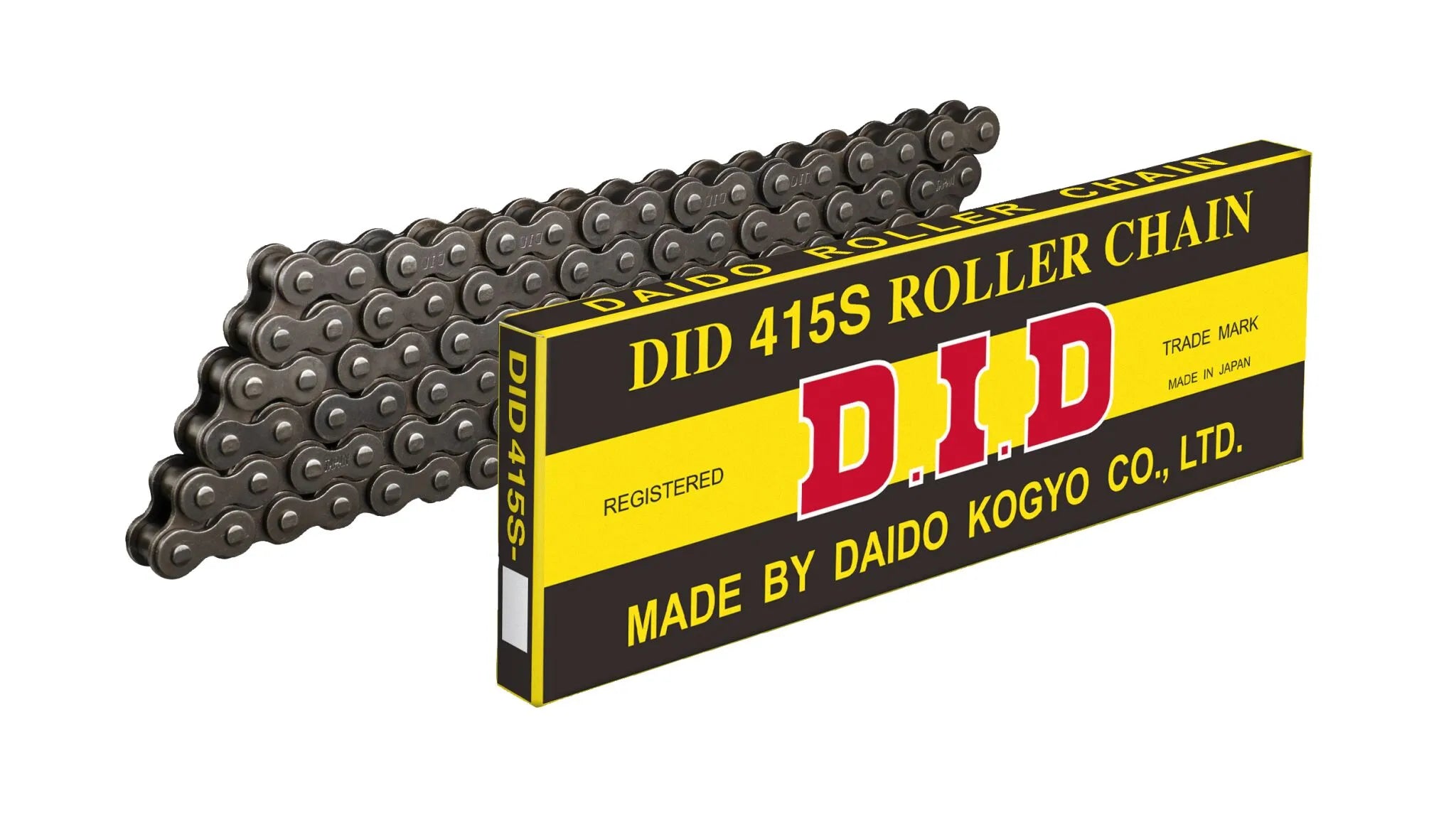 Did 415 S Chain - Standard Motorcycle Drive Chain
