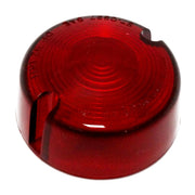 MCS Replacement 3" bullet turn signal lens - Red