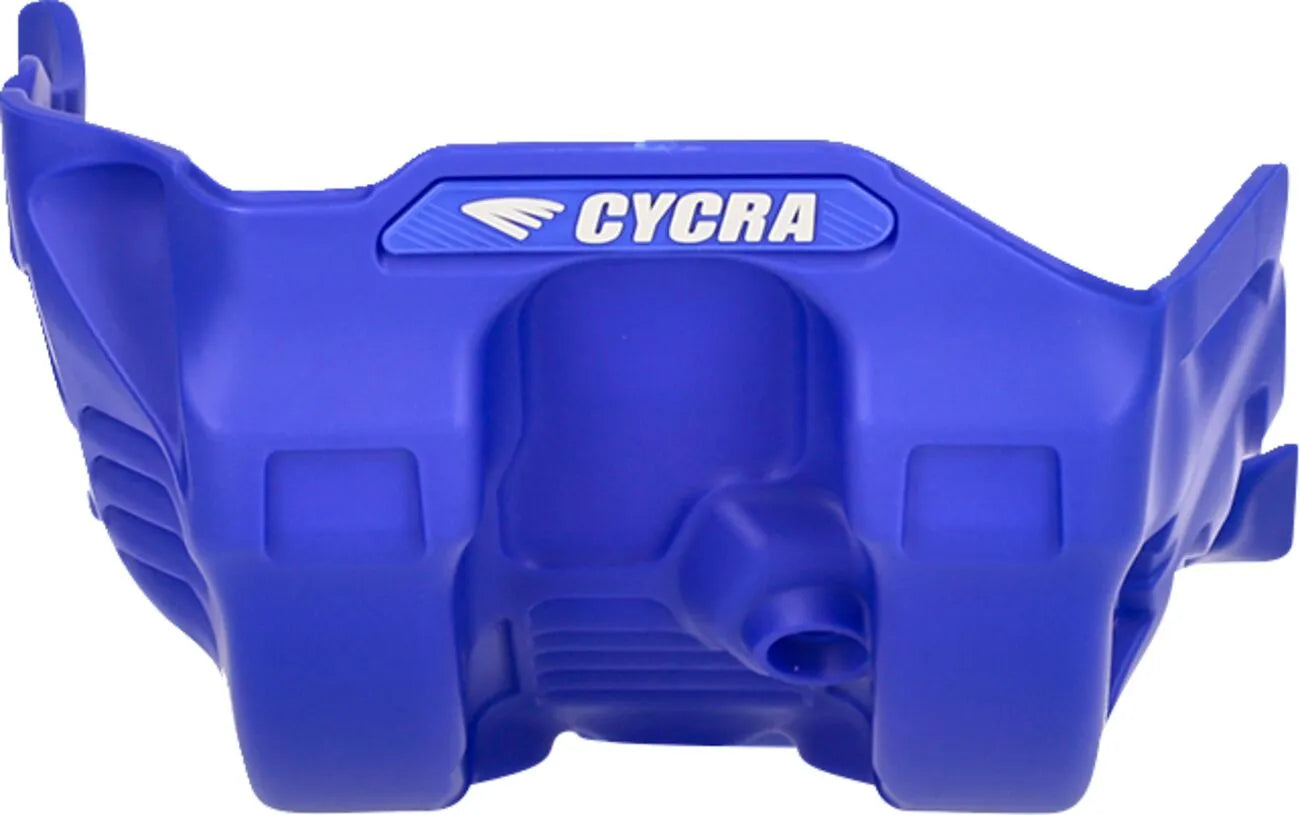 Cycra Full Armor Skid Plate Full Coverage Blue
