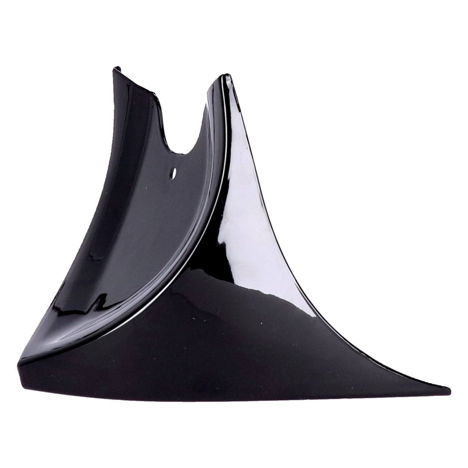 MCS Front chin spoiler - Black