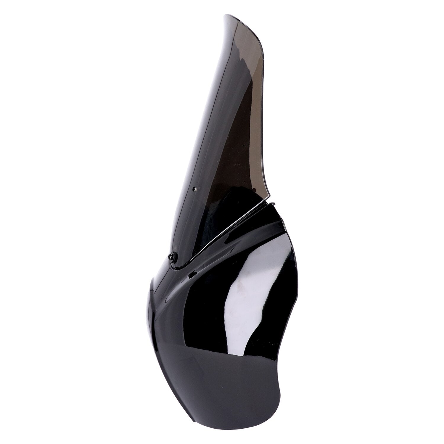 MCS Headlamp fairing - Gloss black - Tinted windshield