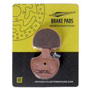 MCS brake pads front - Sintered