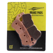 MCS brake pads front - Sintered
