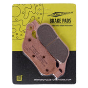 MCS brake pads rear - Sintered