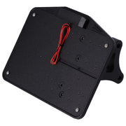 CPV license plate bracket kit - Black