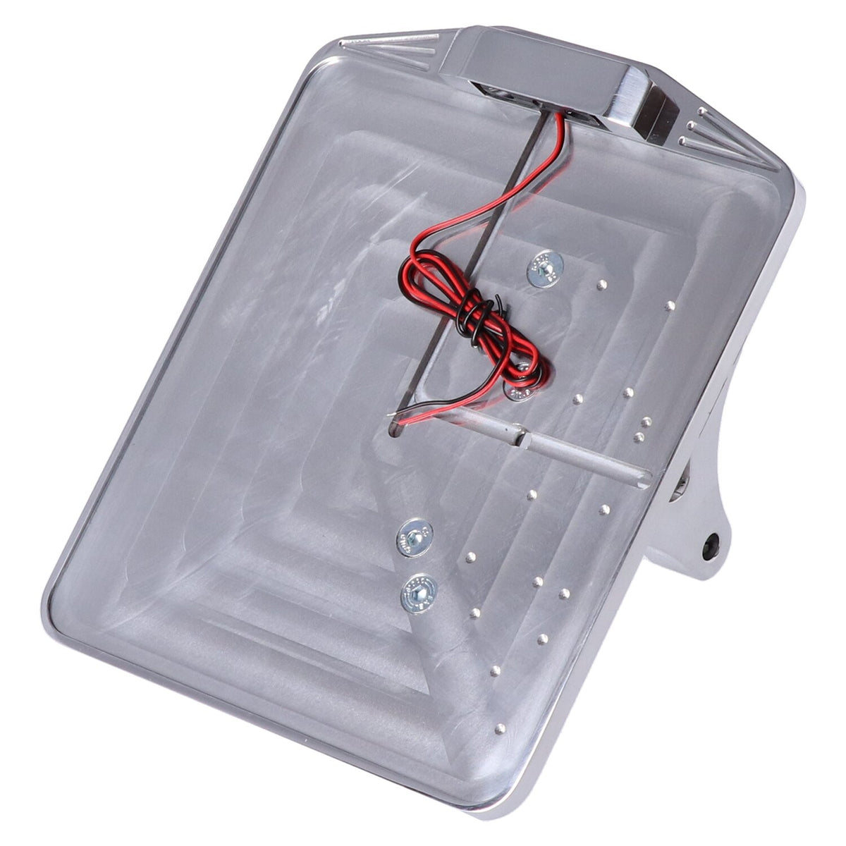 CPV side mount license plate bracket - Polished