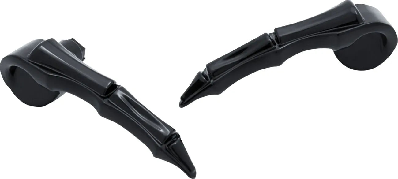 Kuryakyn Gloss Black Saddlebag Lid Handles