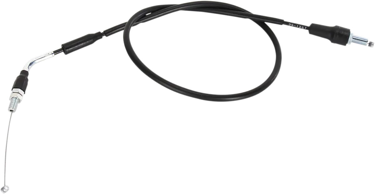 Moose Offroad Black Vinyl Throttle Cable