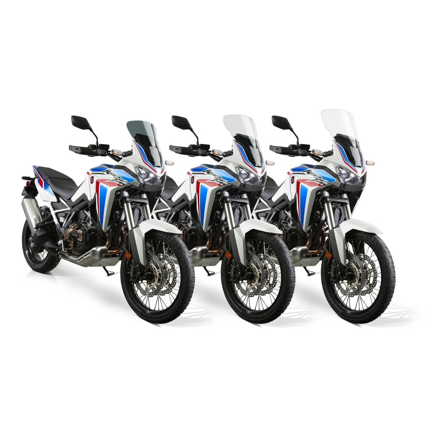 National Cycle VStream® Sport windshield short - Dark tinted