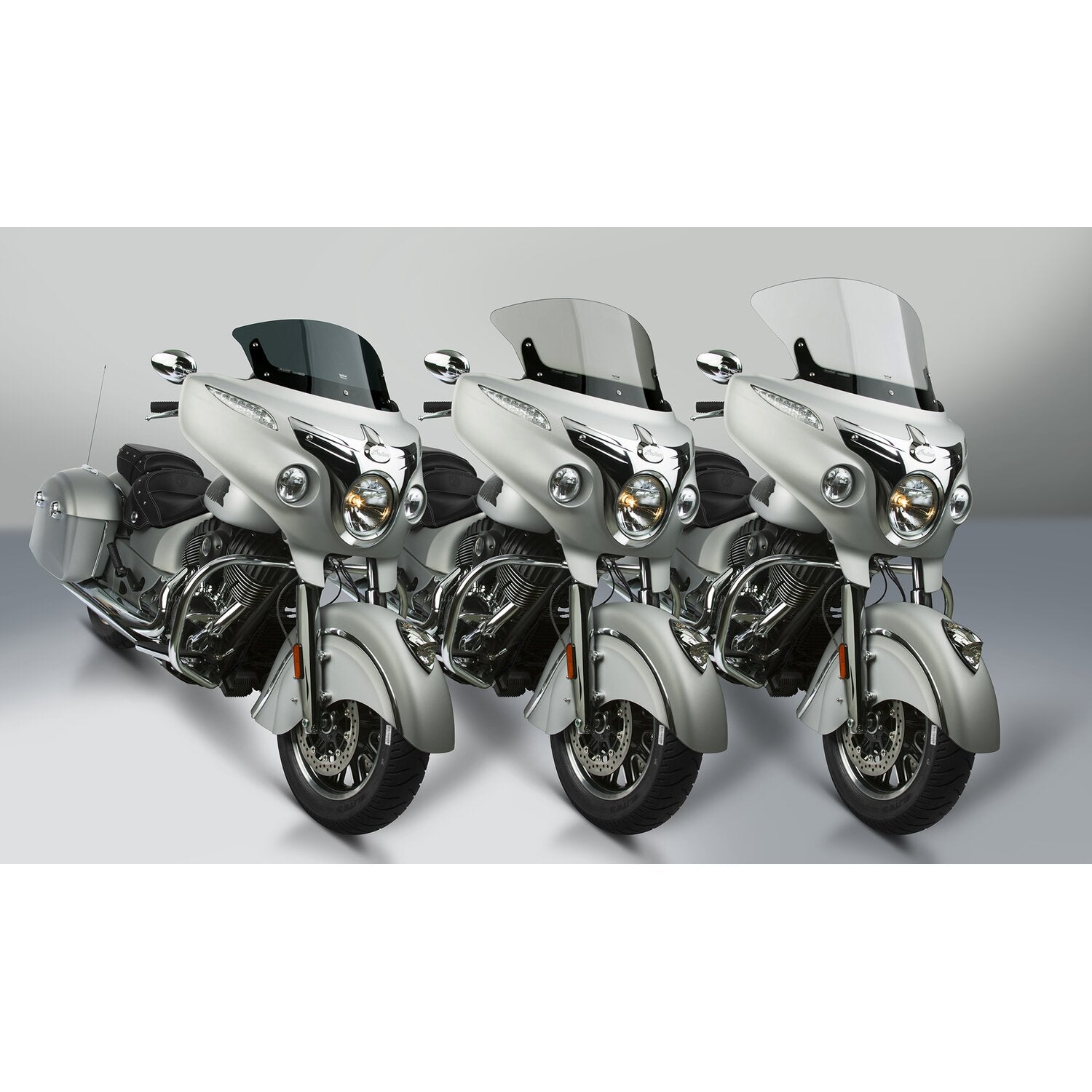 National Cycle VStream® Low repl - windshield dark tint