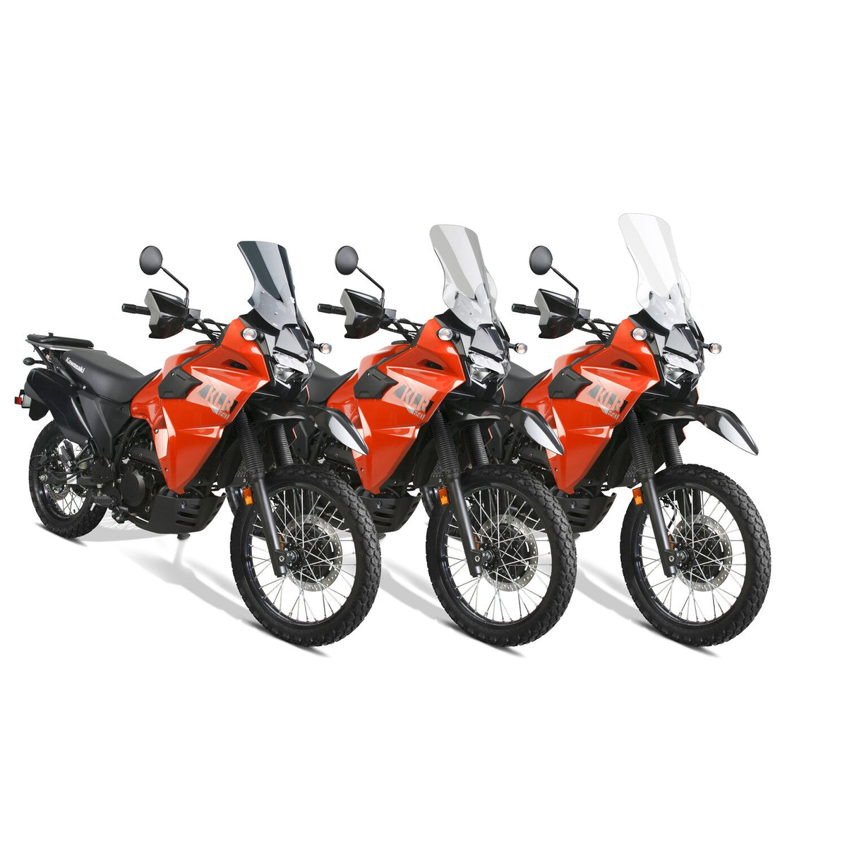 National Cycle VStream® Touring windshield clear