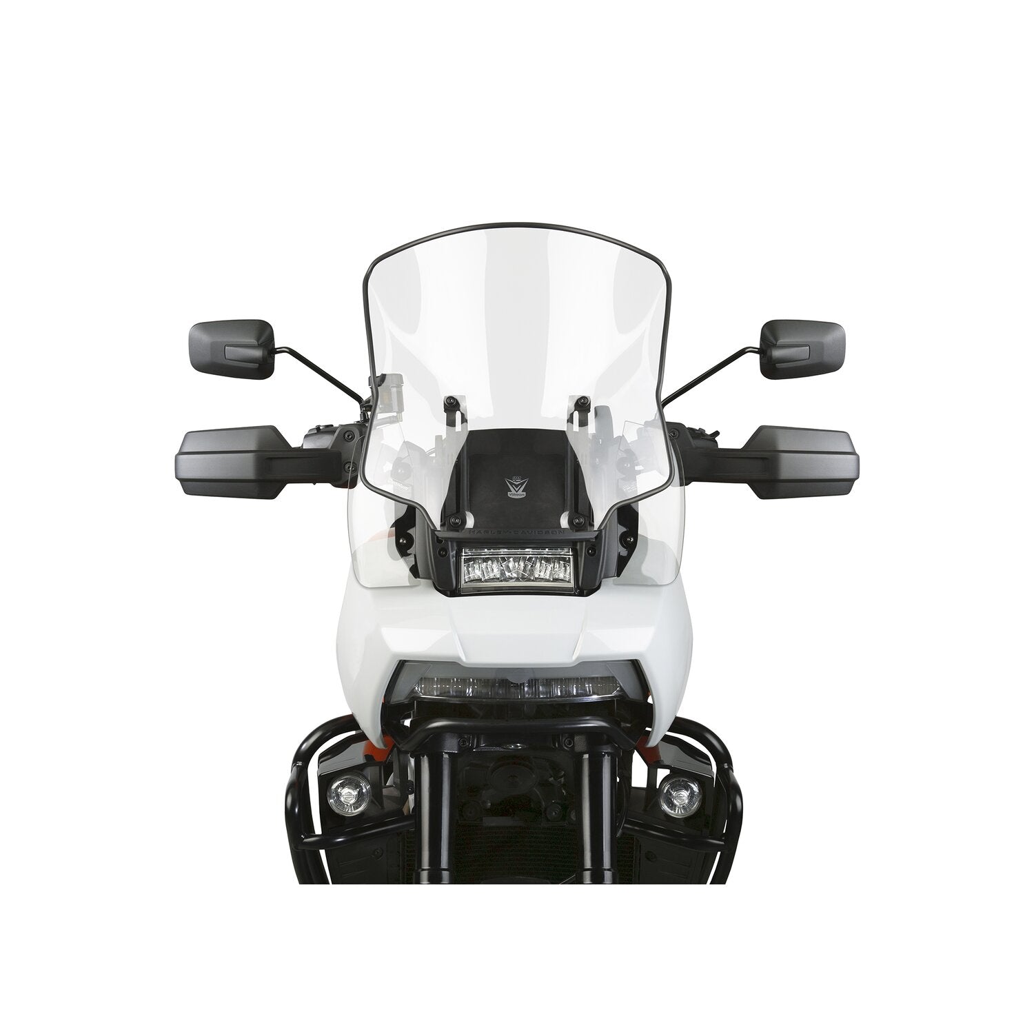 National Cycle VStream® windshield mid w/beaded edge - Clear