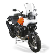 National Cycle VStream® windshield mid w/beaded edge - Clear