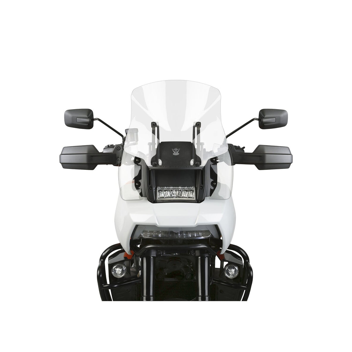 National Cycle VStream® windshield low plain edge - Clear