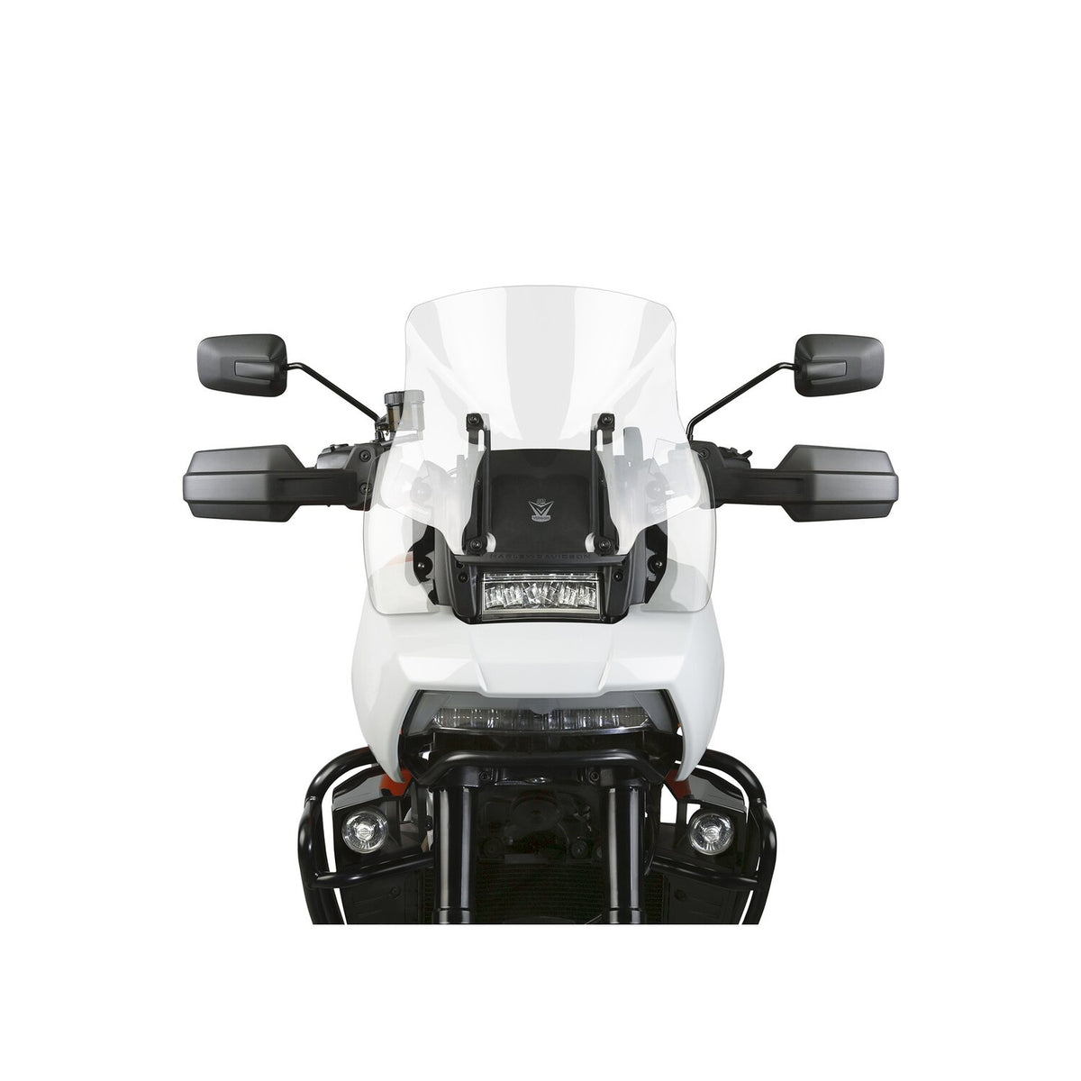 National Cycle VStream® windshield low plain edge - Clear