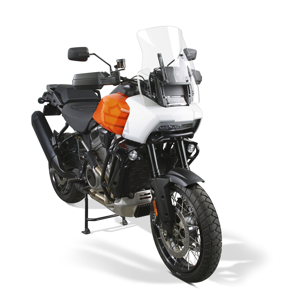 National Cycle VStream® windshield low plain edge - Clear
