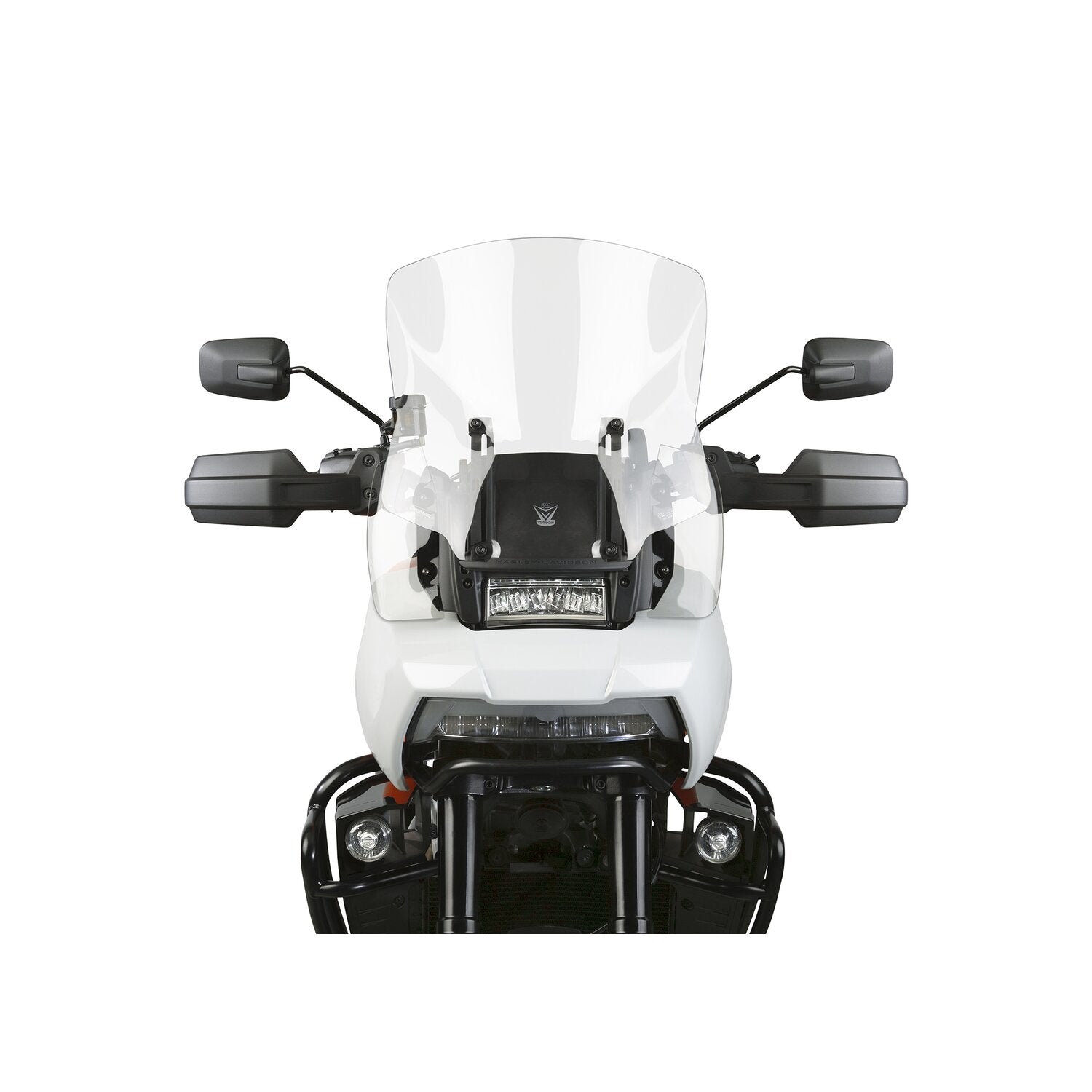 National Cycle VStream® windshield mid plain edge - Clear