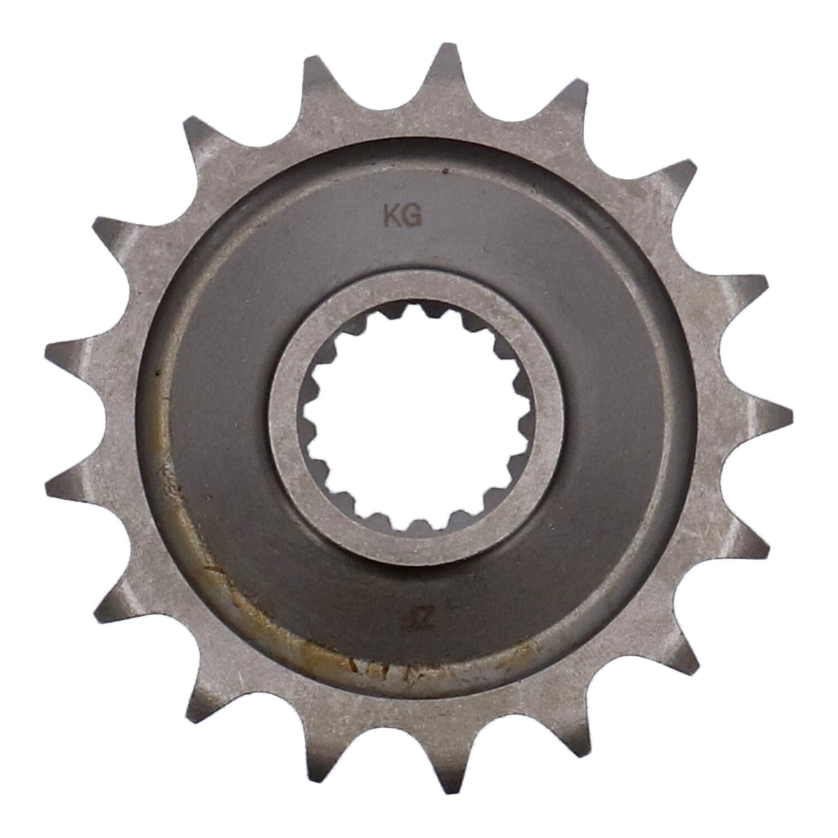 Afam steel front sprocket - 17 teeth