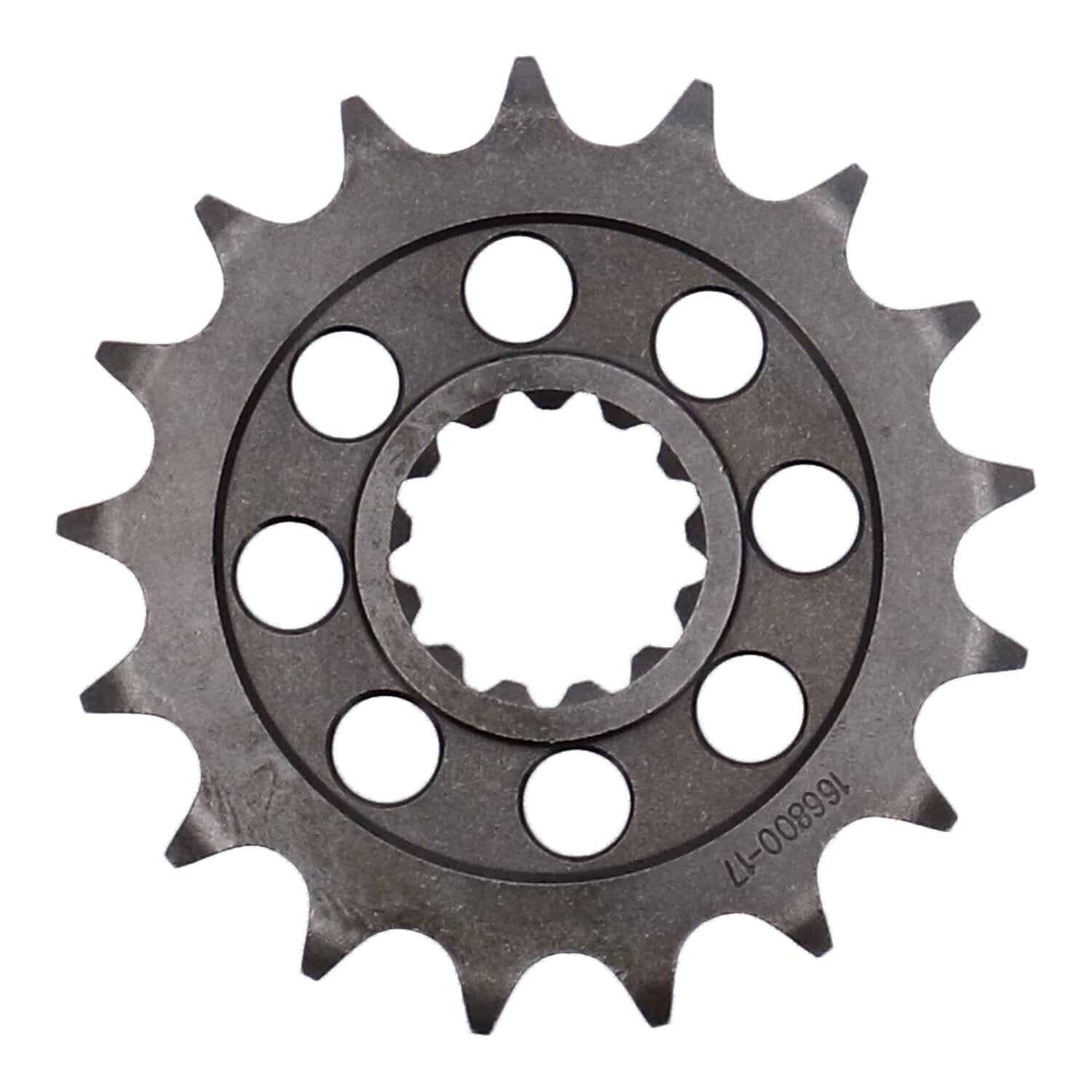 Afam steel front sprocket - 17 teeth