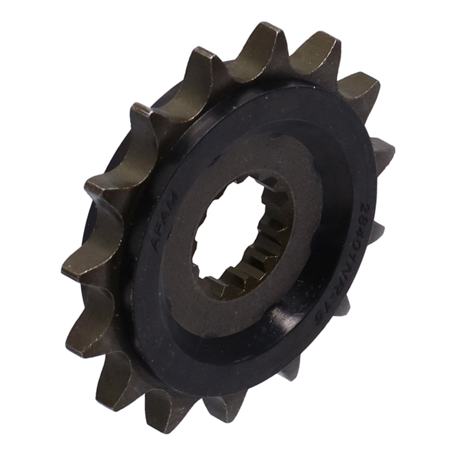Afam steel front sprocket - 15 teeth