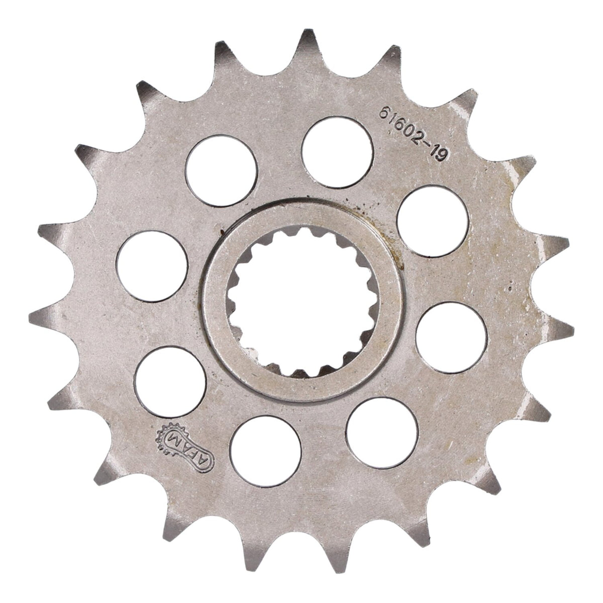 Afam steel front sprocket - 19 teeth