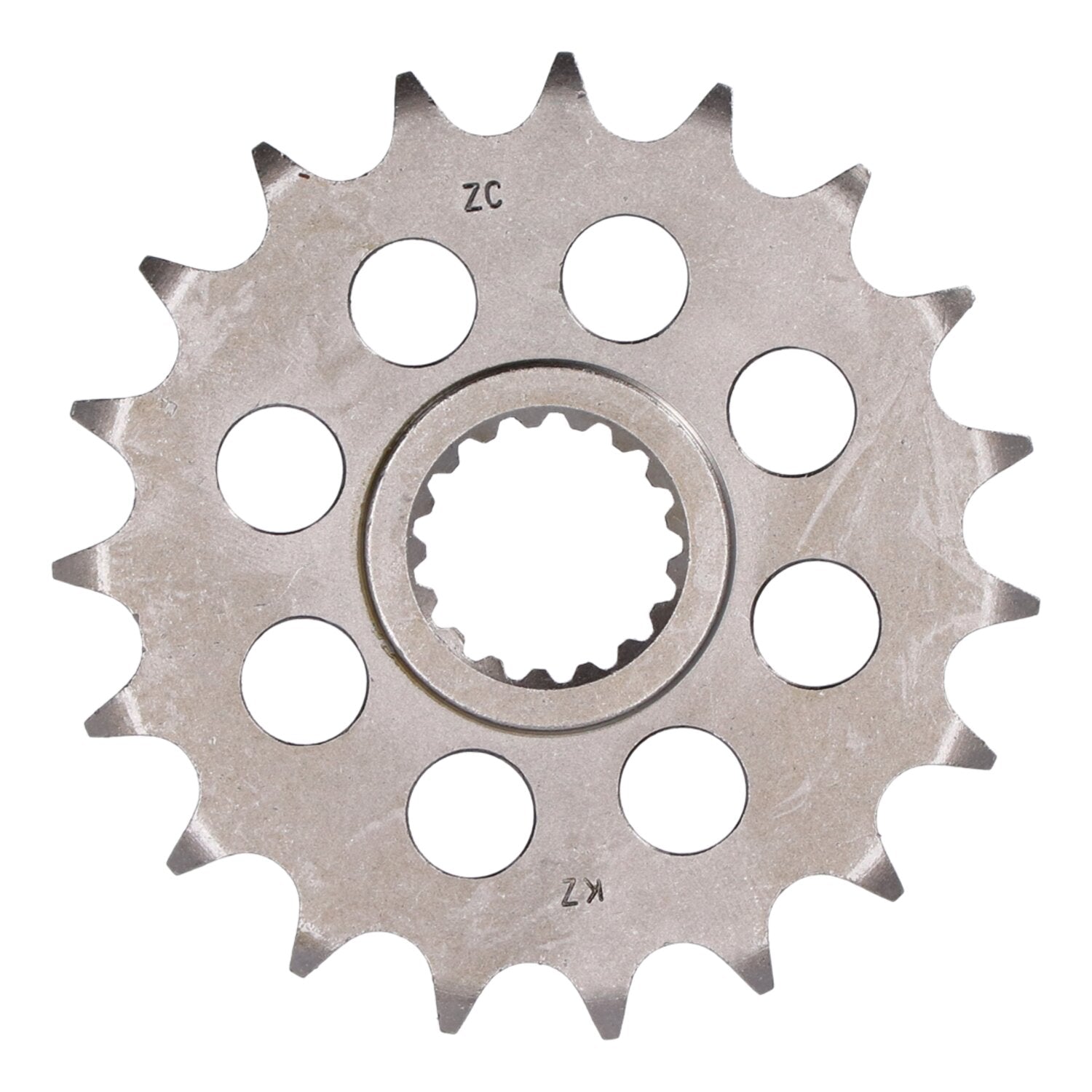 Afam steel front sprocket - 19 teeth