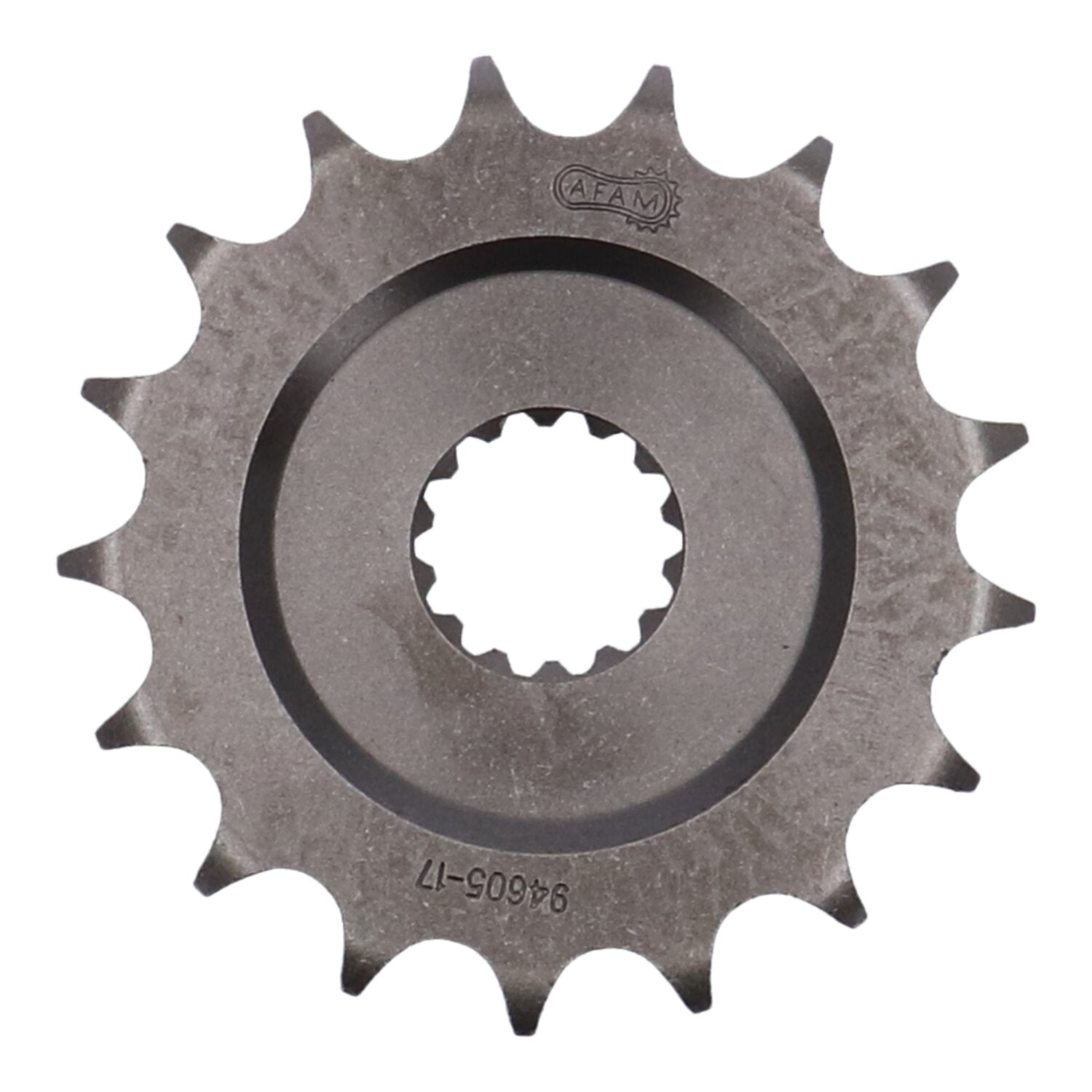 Afam steel front sprocket - 17 teeth