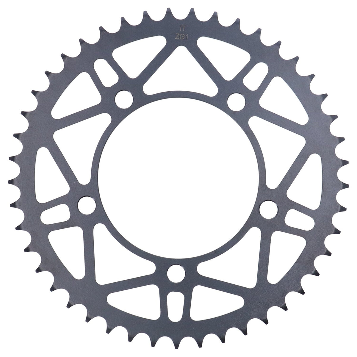 Afam steel rear sprocket - 45 teeth