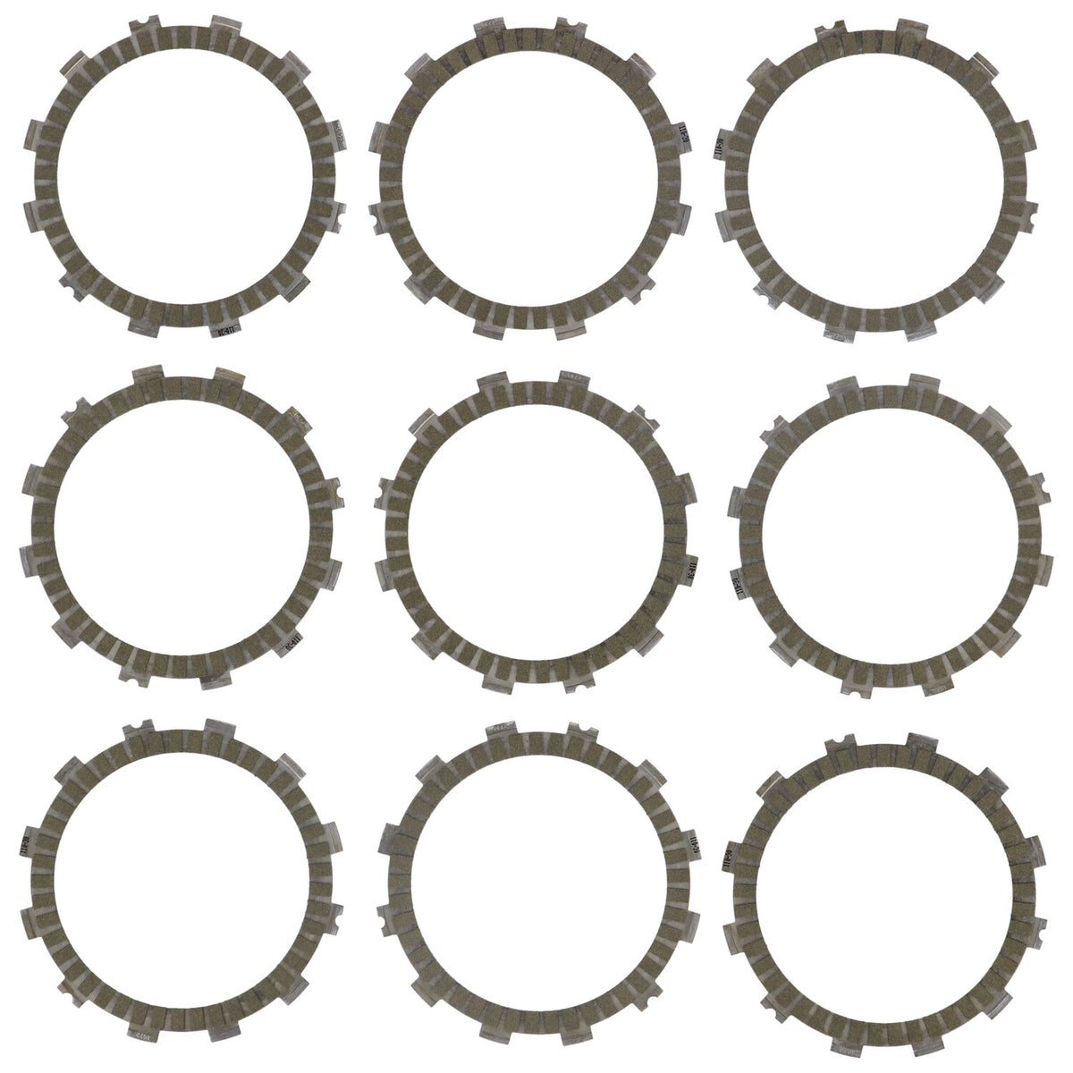 TRW clutch plate kit frictions discs