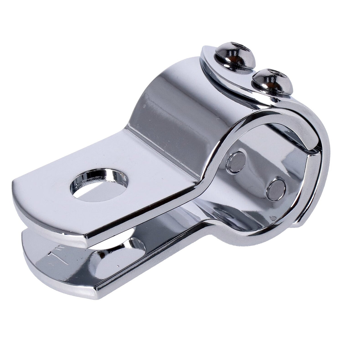 MCS 3-piece clamp 1" - Chrome steel