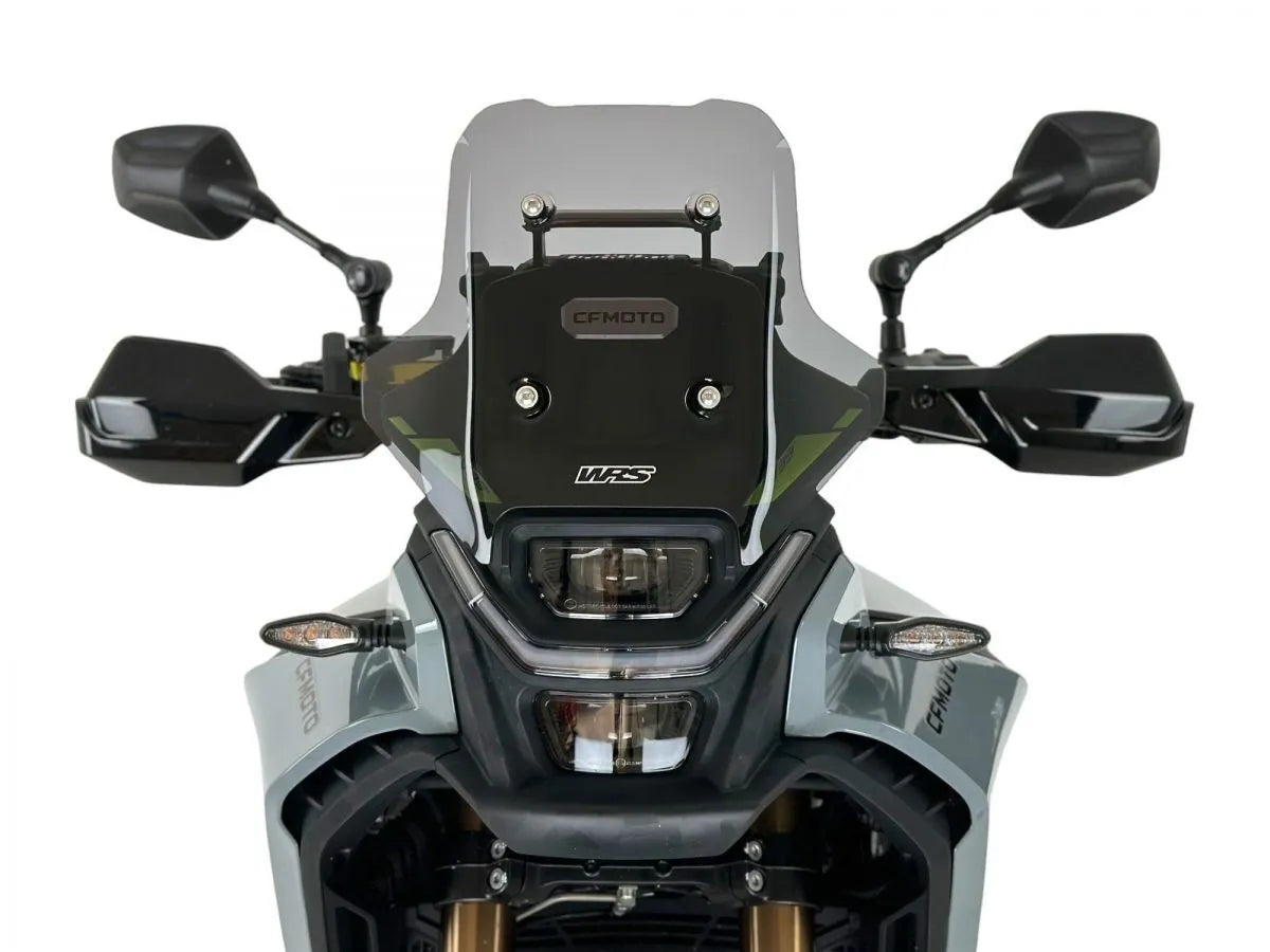 Wrs Sport Windscreen For Cf Moto - Smoke