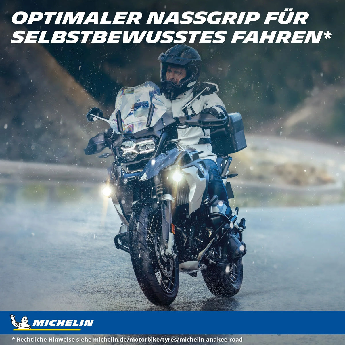 Michelin Anakee Road Tire 120/70r19 Front