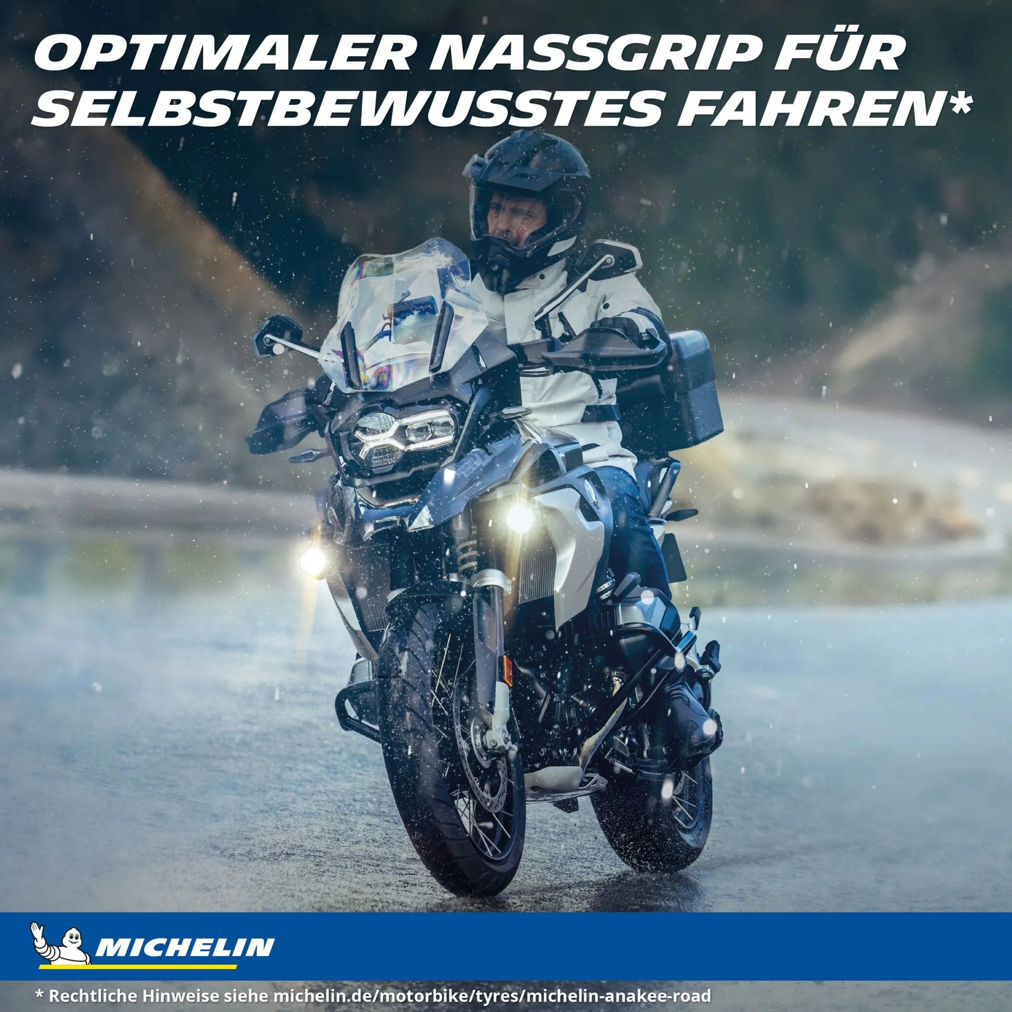 Michelin Anakee Road Tire For Trail Motorcycles