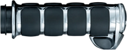 Kuryakyn Iso Grips For Harley Davidson - Black/chrome