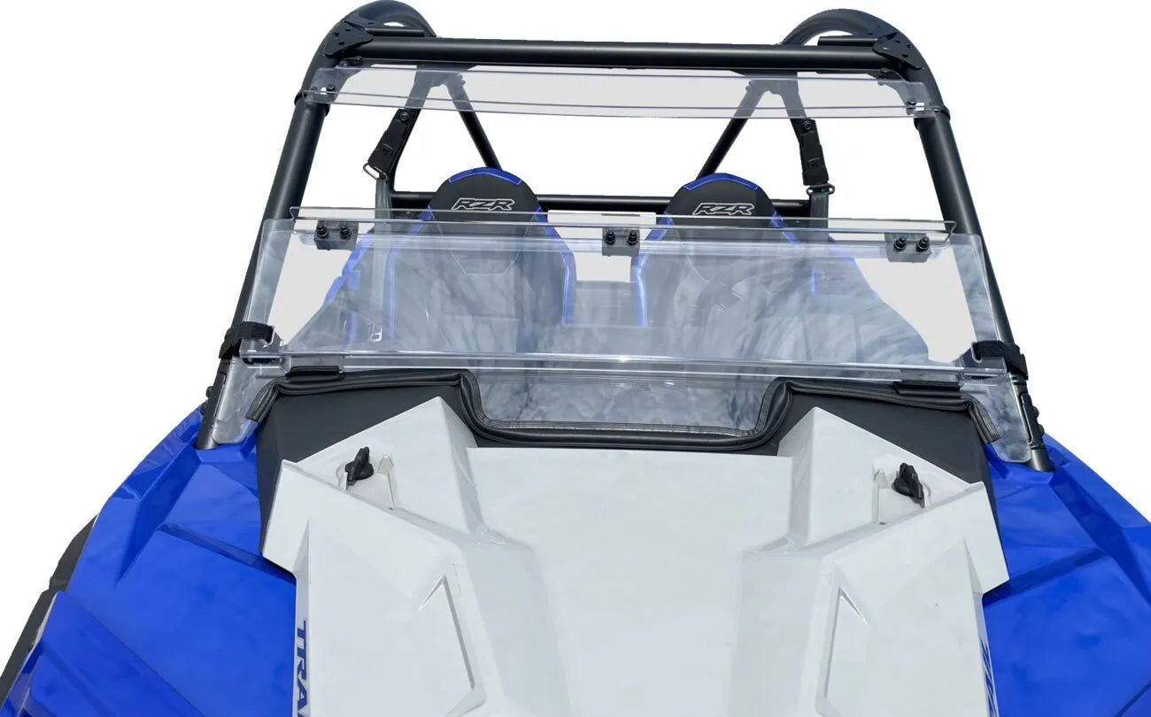 Moose Offroad Deluxe Folding Windshield