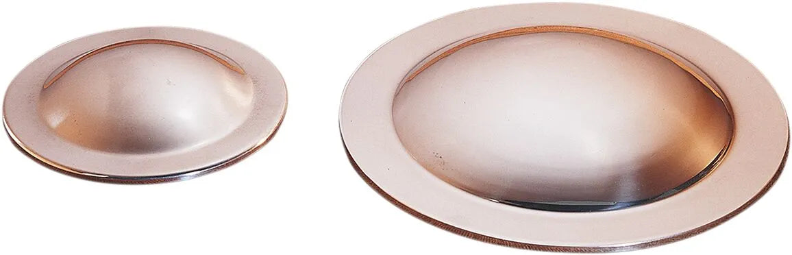 Belt Drives Ltd. Polished Domed Pulley Cover Kit