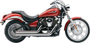 Cobra Speedster Short Udstødning Komplet System Krom
