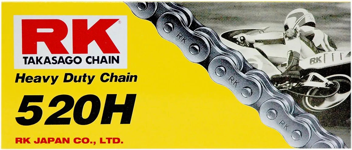 Rk Heavy Duty 520h Motorcycle Chain