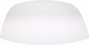 Memphis Shades Replacement Windshield - Clear Lucite