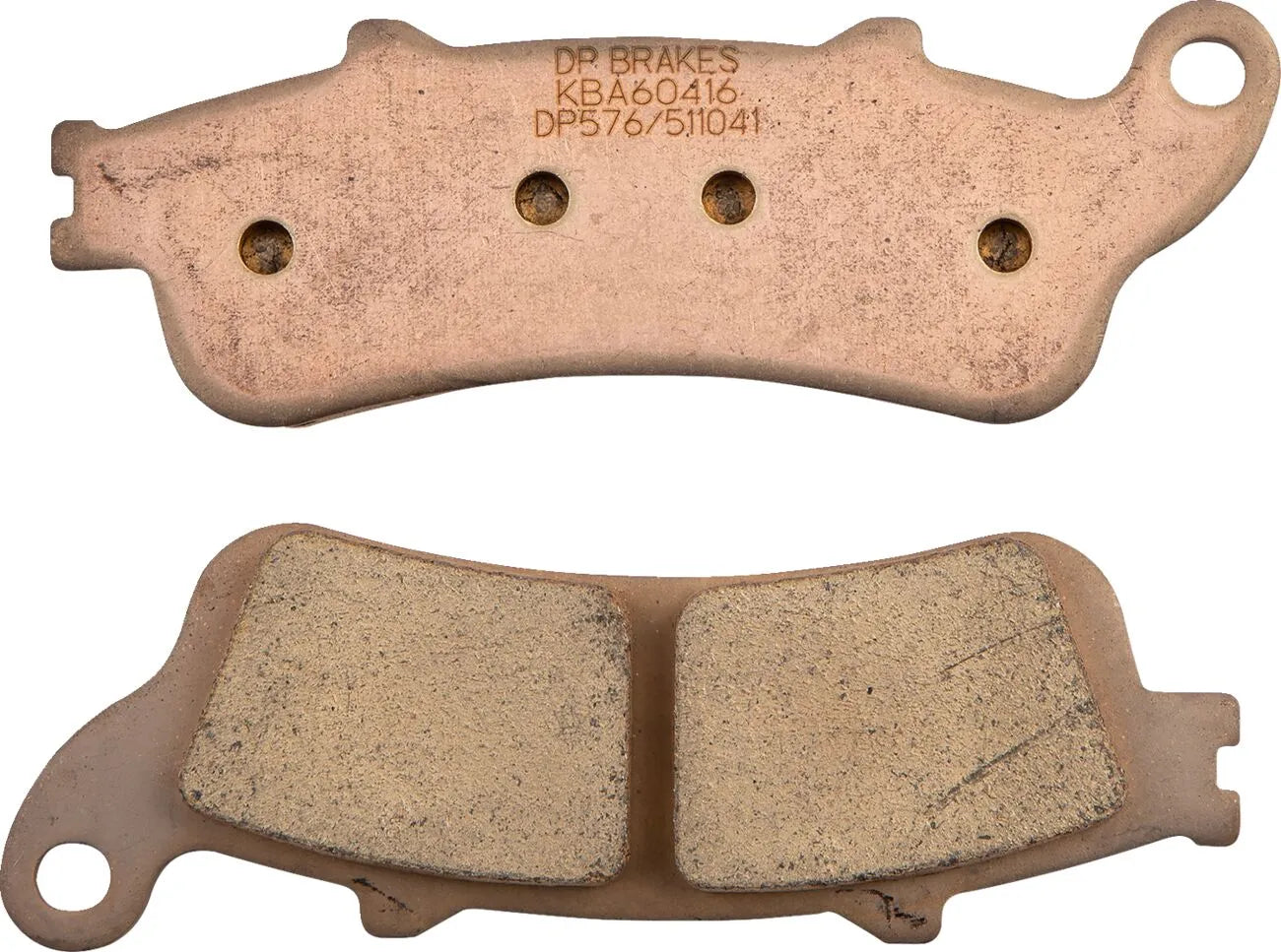 Dp Bremseklodser Standard Sintrede - Foran