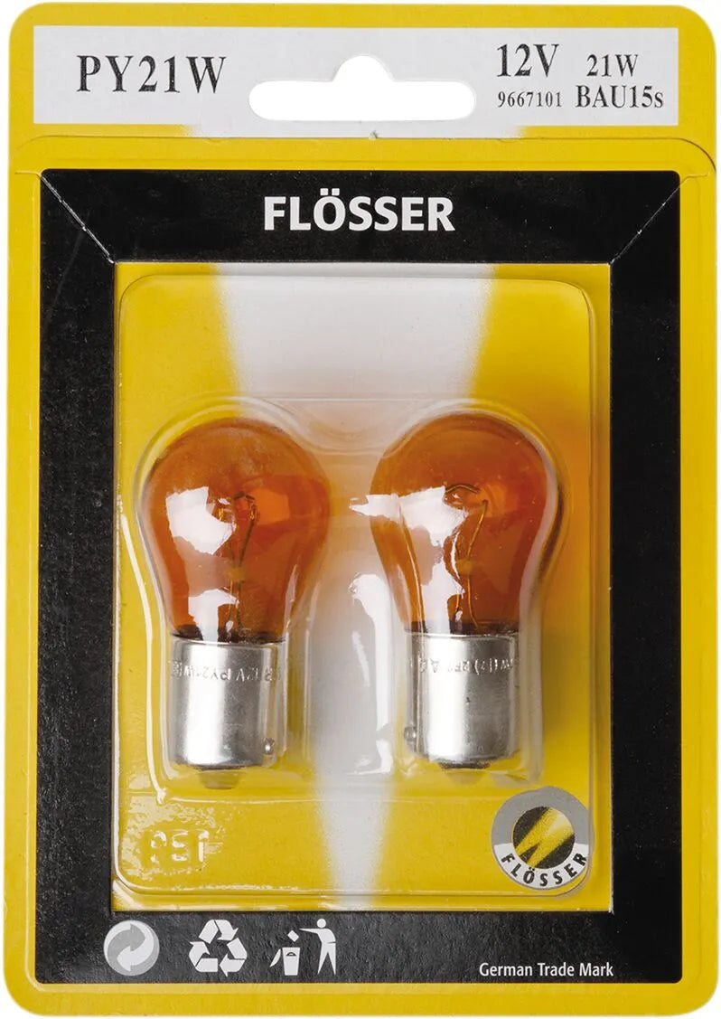 Flosser Filament Bulbs - Amber, 12v