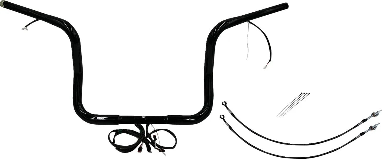Fat Baggers 1-1/4" Pre-wired Handlebar Kit